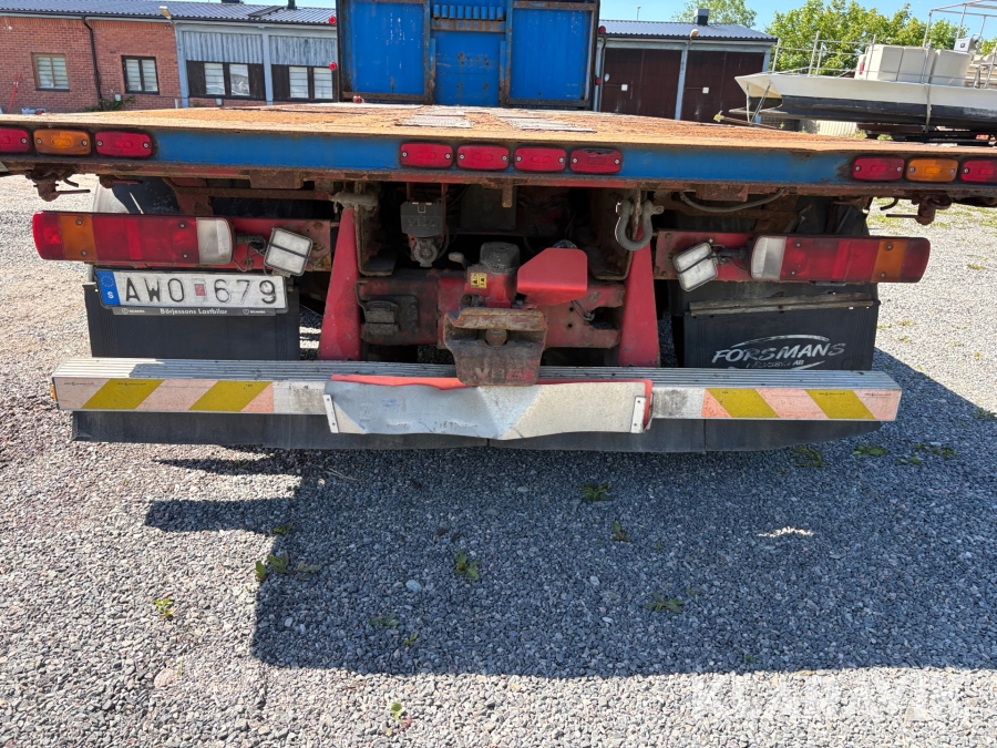 Flakbil Scania R480