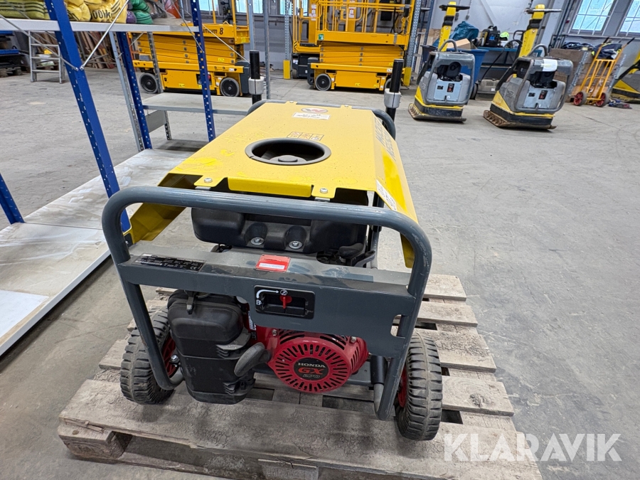 Generator/Elverk Wacker Neuson GV5003A