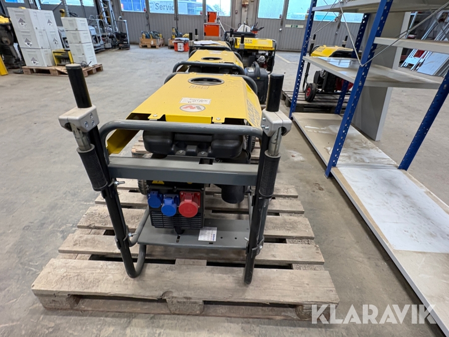 Generator/Elverk Wacker Neuson GV5003A