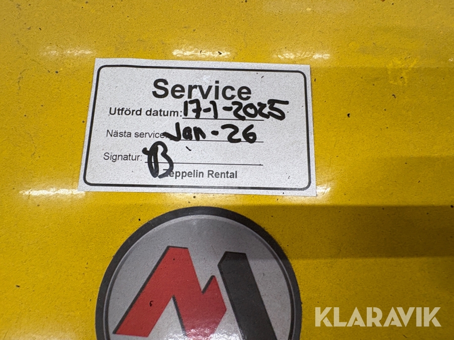 Generator/Elverk Wacker Neuson GV5003A