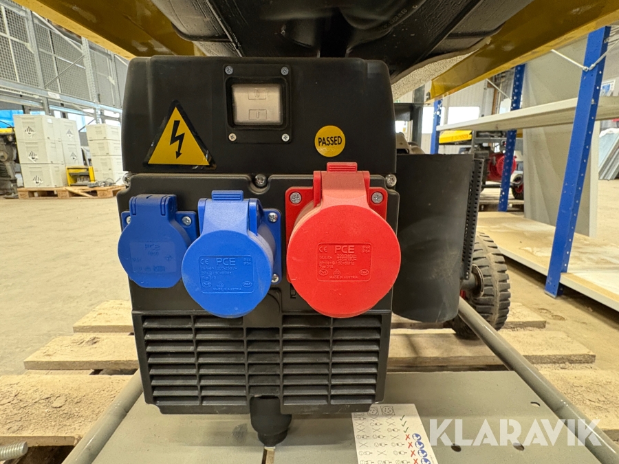 Generator/Elverk Wacker Neuson GV5003A