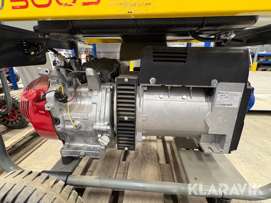 Generator/Elverk Wacker Neuson GV5003A
