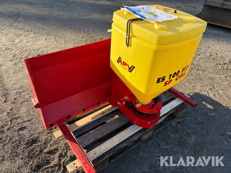 Såmaskin APV ES100 M2 SP CIAL