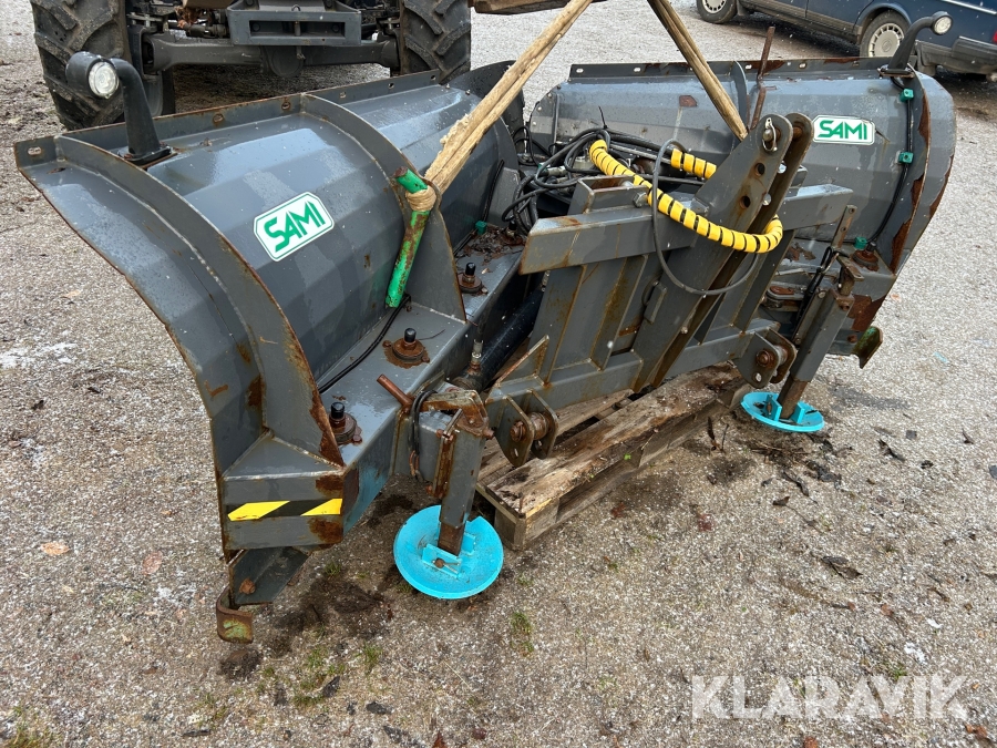 Vikplog Sami V-Plow 280-80