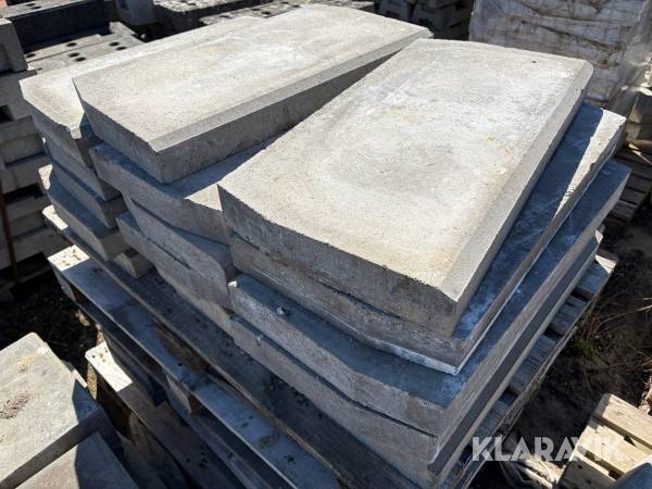 Markplattor 700x350mm. ca 12m²