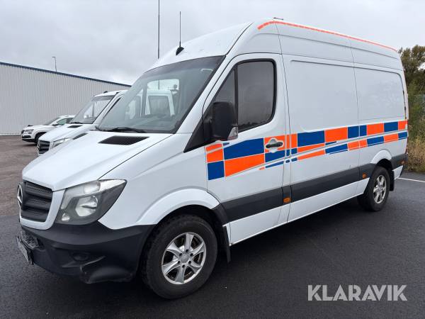Skåpbil Mercedes-Benz sprinter