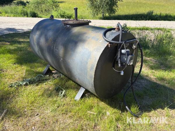 Bränsletank 1500 L