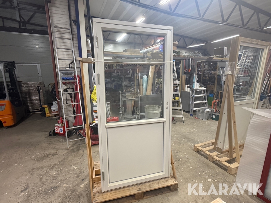 Balkongdörr Sunnerbo 10x21