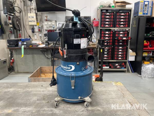 Stoftavskiljare Dustcontrol DC 1800