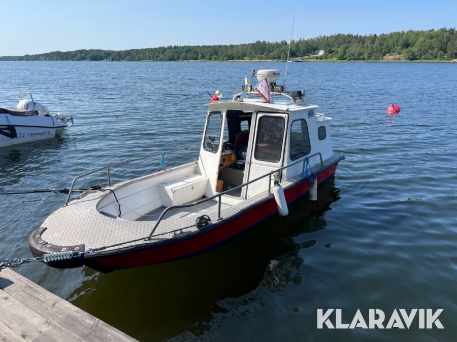Båt Tollare