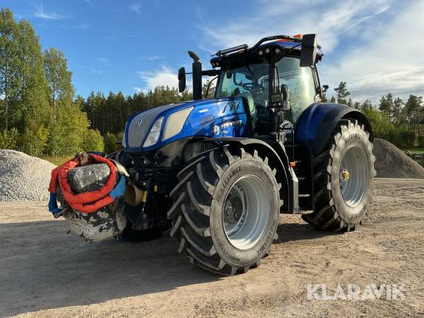 Traktor New Holland T7.315 HD Blue Power