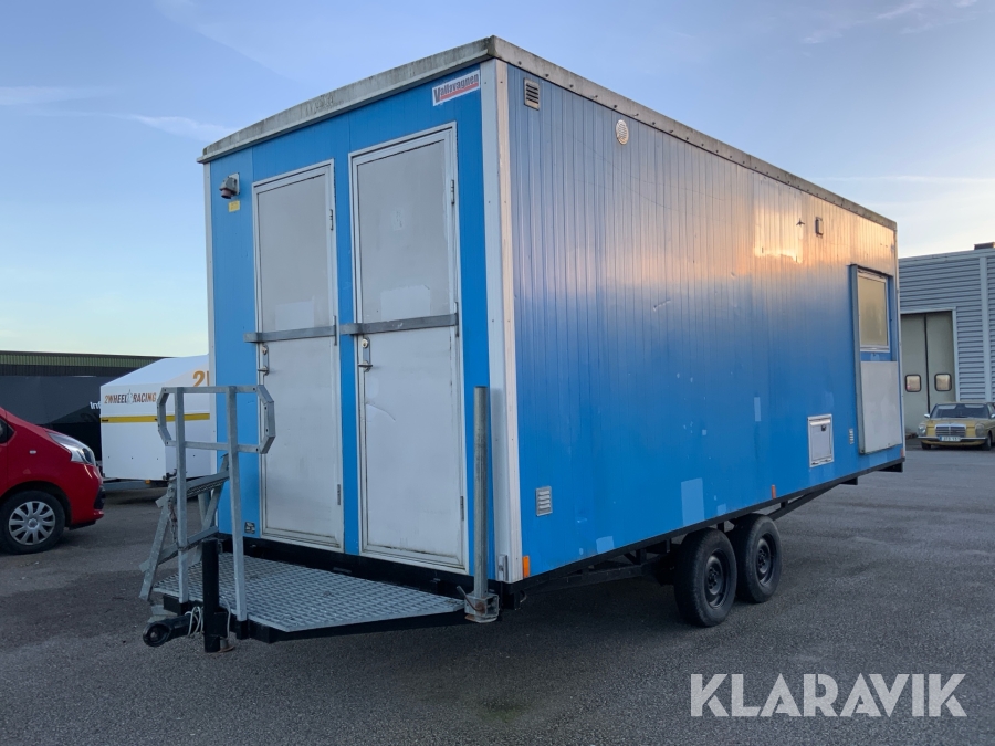 Personalvagn Vallavagnen TPV 4 1700kg