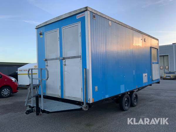 Personalvagn Vallavagnen TPV 4 1700kg