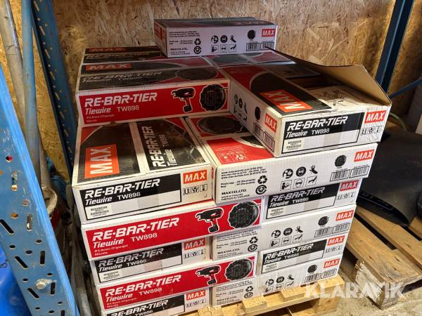 Najtråd Max TW898 Re-Bar-Tier ca 1550st