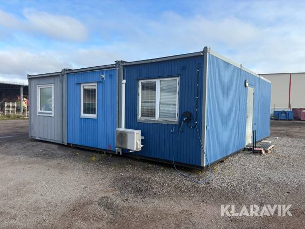 Byggmoduler Volymbyggen/Maxmoduler 3st