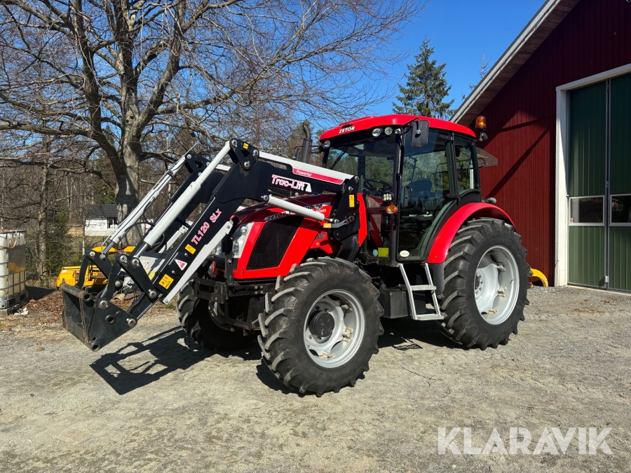 Traktor Zetor Proxima 90
