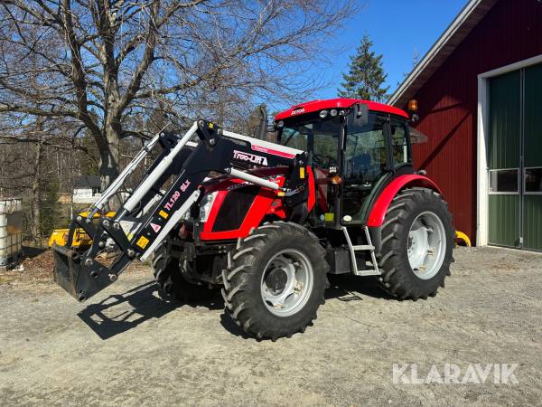 Traktor Zetor Proxima 90