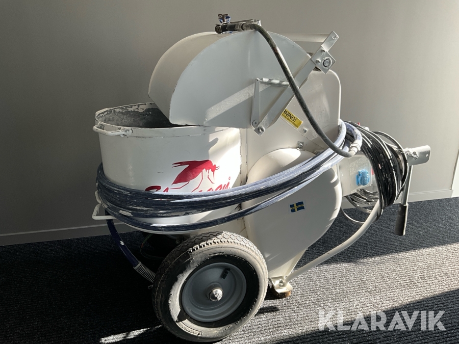 Spackelspruta El-myggan