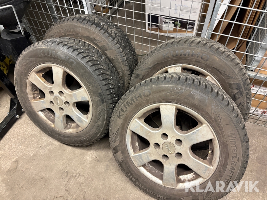 Vinterhjul Kumho Wintercraft