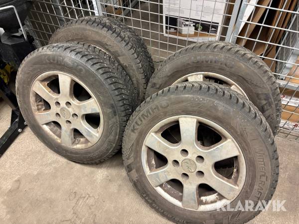 Vinterhjul Kumho Wintercraft