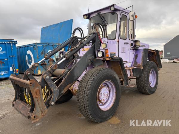Hjullastare Volvo BM L50