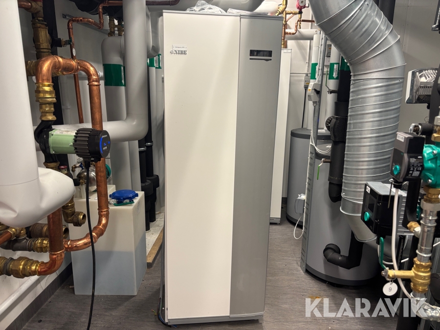 Bergvärmepump NIBE F 1355 värmepump