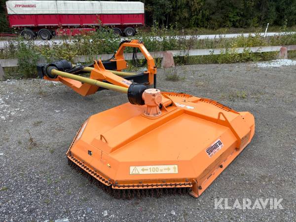 Kättingröjare Trejon Optimal M1650 med 3-punktfäste