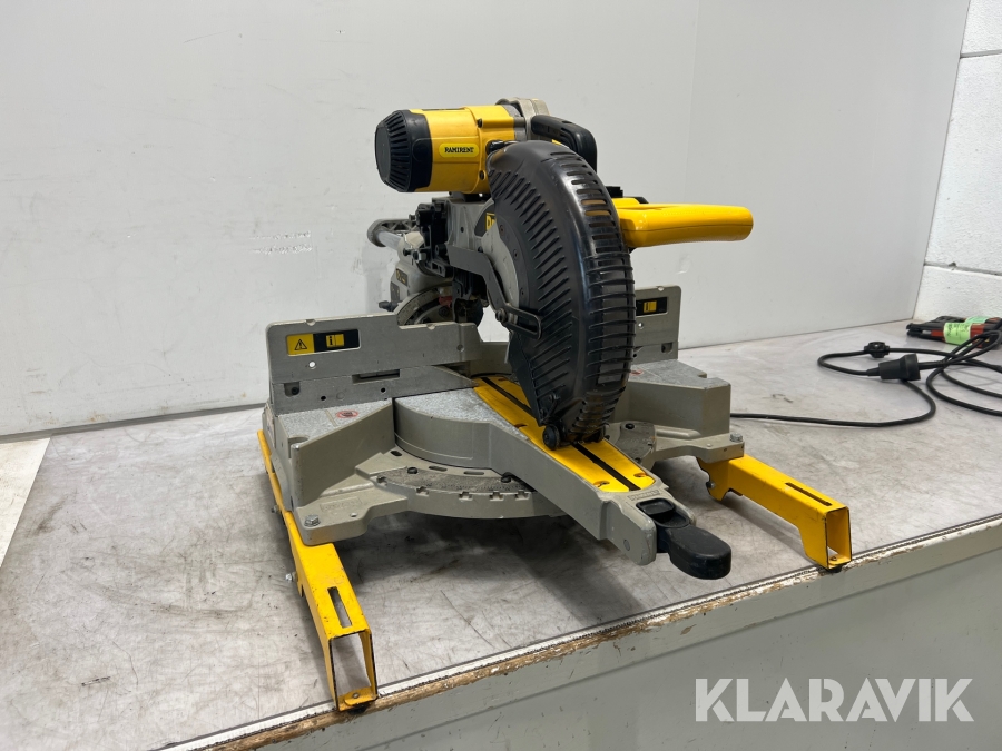 Kap & gersåg Dewalt DW 717 XPS