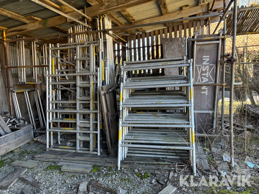 Aluminiumställningar