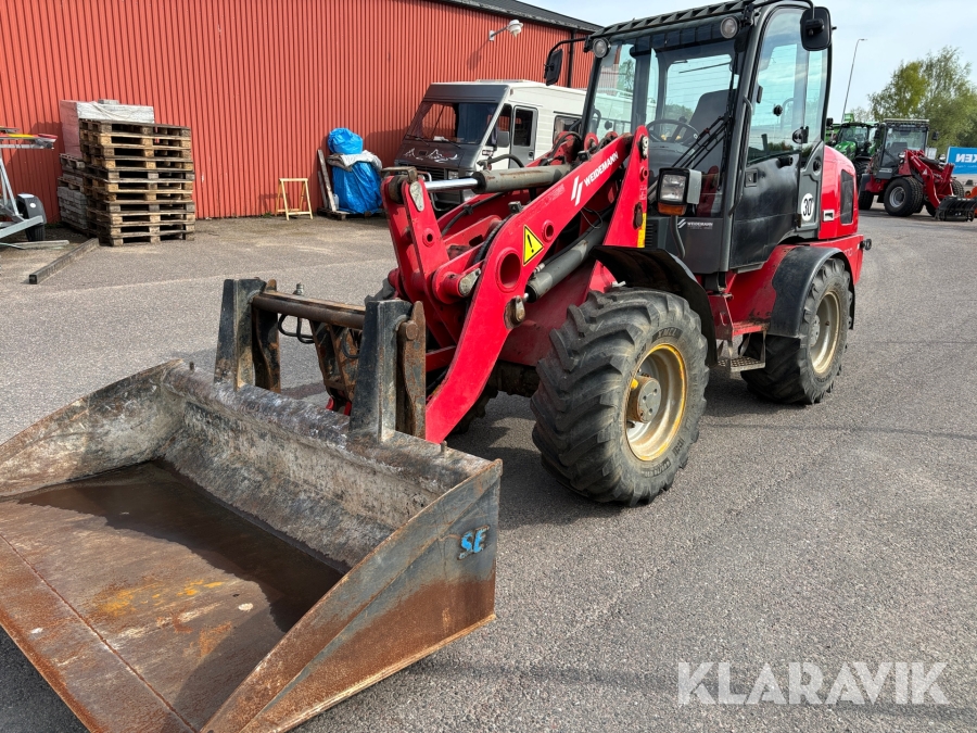 Hjullastare Weidemann 4070 CX100
