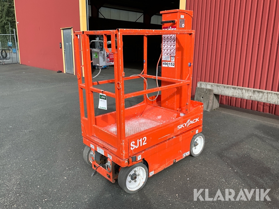 Pelarlift Skyjack SJ 12