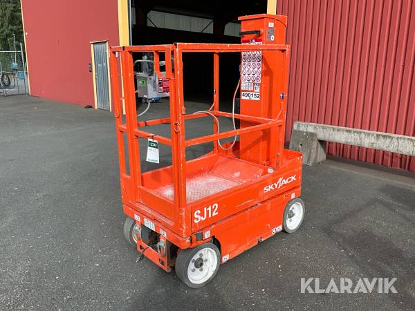 Pelarlift Skyjack SJ 12
