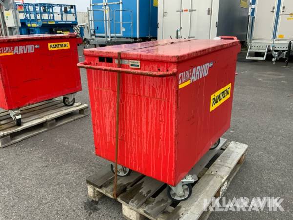 Verktygsvagn Starke Arvid Maxlast 500kg