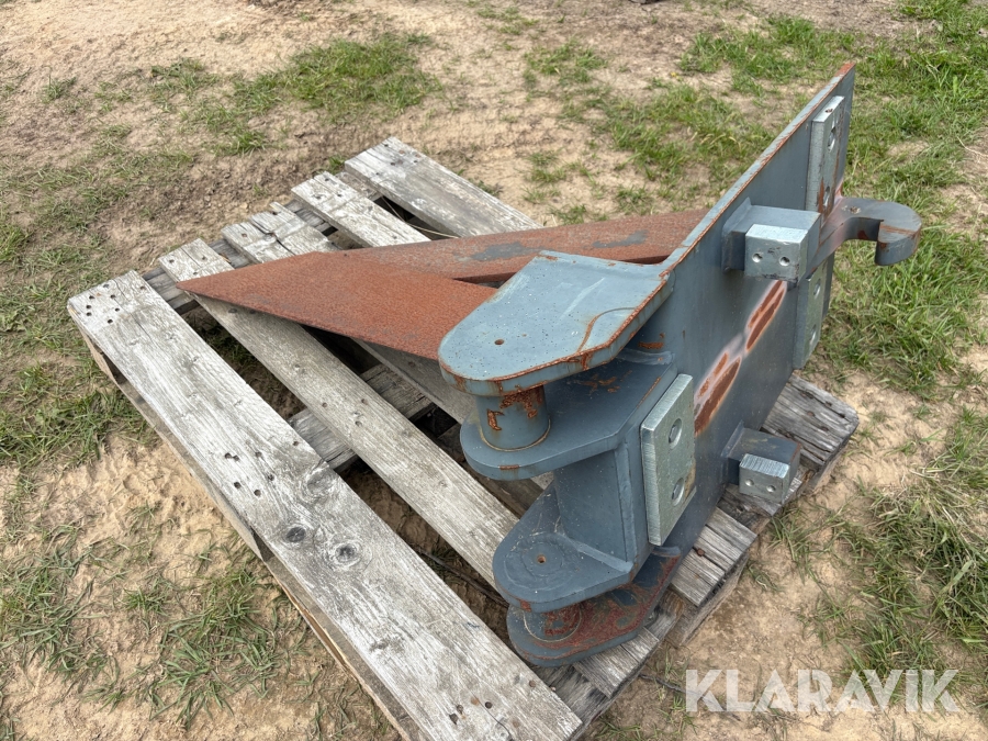 Klyvkniv med B20-fäste