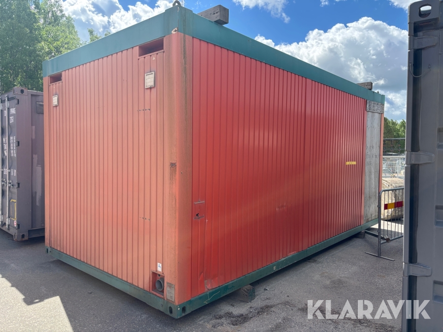 Euromodul Mobil Space Solutions PRO contain