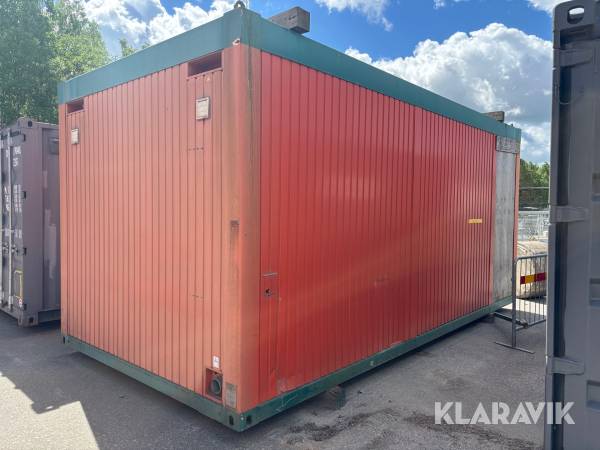 Euromodul Mobil Space Solutions PRO contain