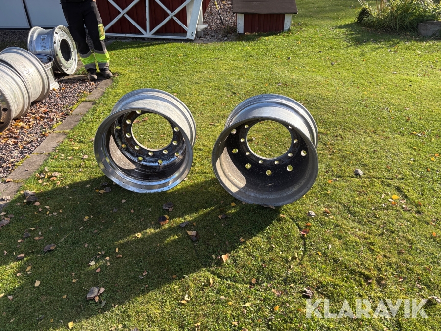Fälgar Alcoa 2st