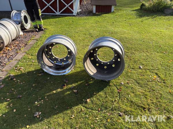 Fälgar Alcoa 2st