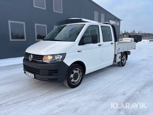 Lätt lastbil Volkswagen Transporter 4WD