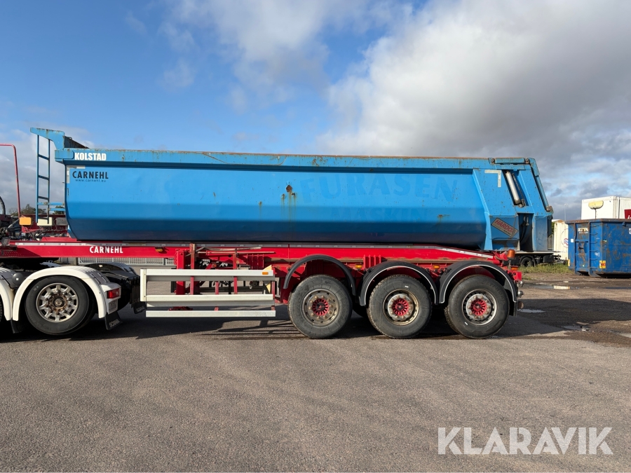 Schakttrailer Carnehl