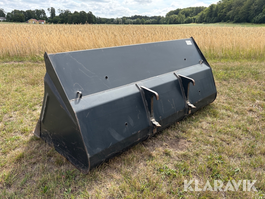 Spannmåls skopa Quicke 240 HV