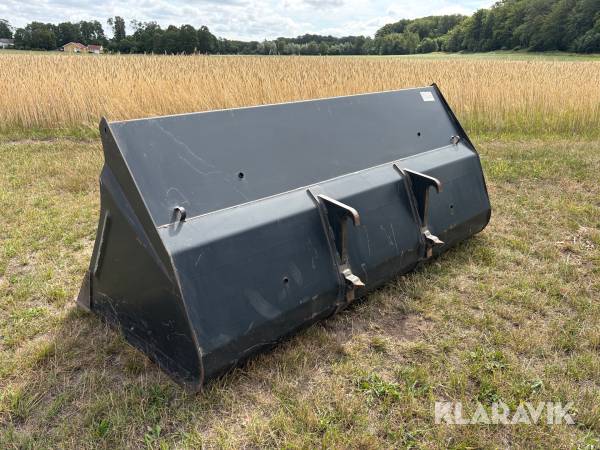 Spannmåls skopa Quicke 240 HV