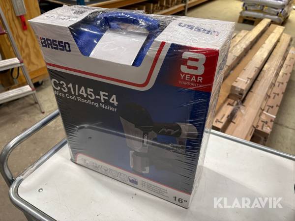 Spikverktyg papp Basso C31/45-F4