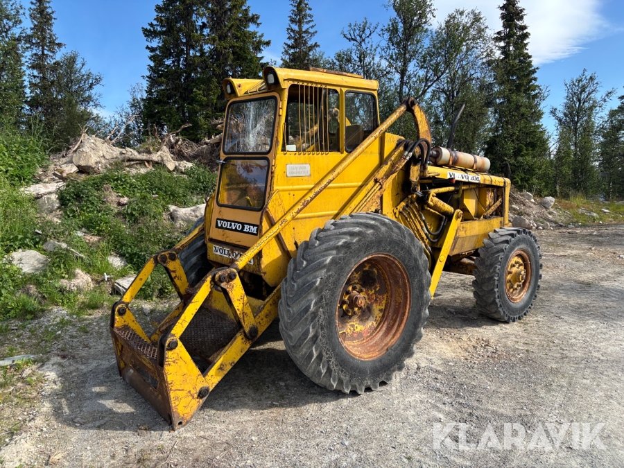 Baklastare Volvo BM LM 620
