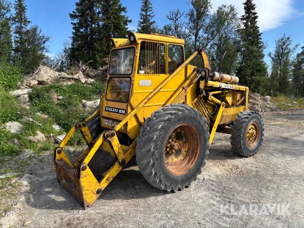 Baklastare Volvo BM LM 620