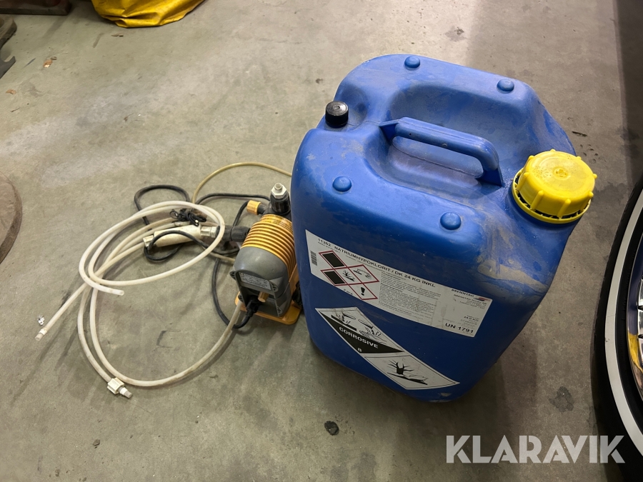 Desinficeringspump / klorpump Tacmina