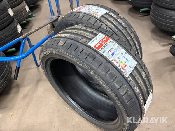 Personbilsdäck Kuhmo 245/45 ZR20 XL 2 st