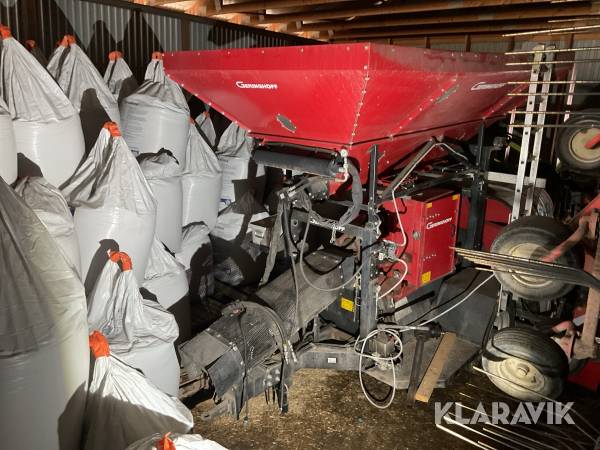 Spannmålskross Geringhoff Fahrwerk