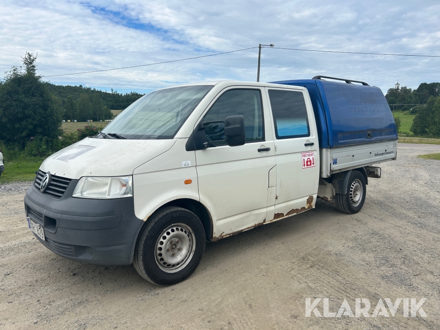 Flakbil Volkswagen Transporter