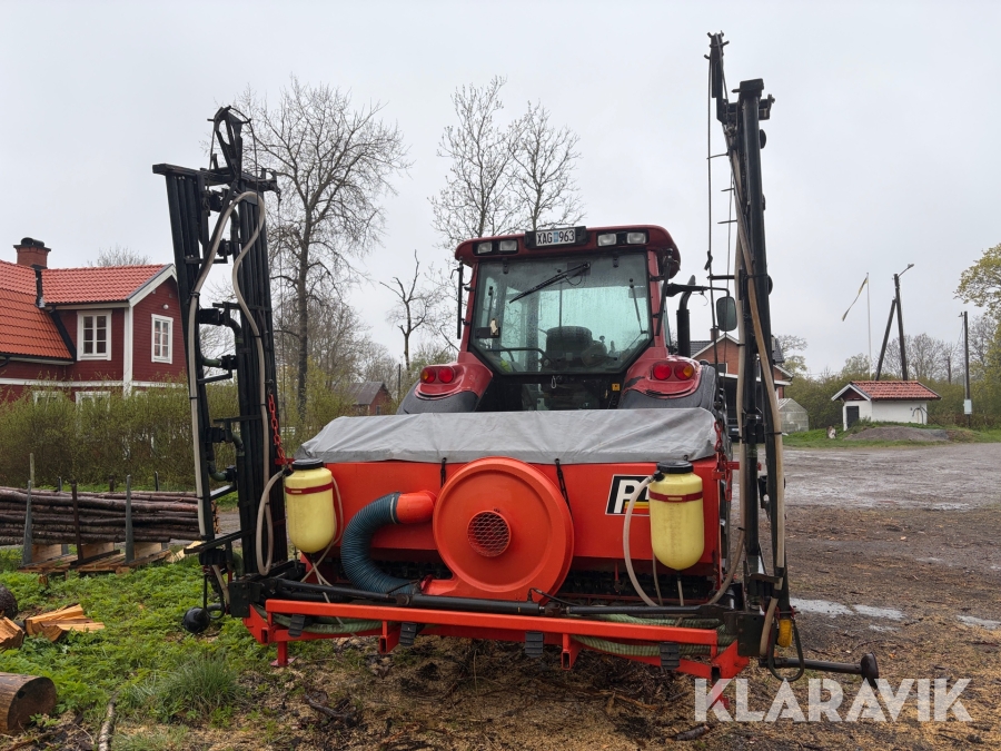 Gödningsspridare Tume P12